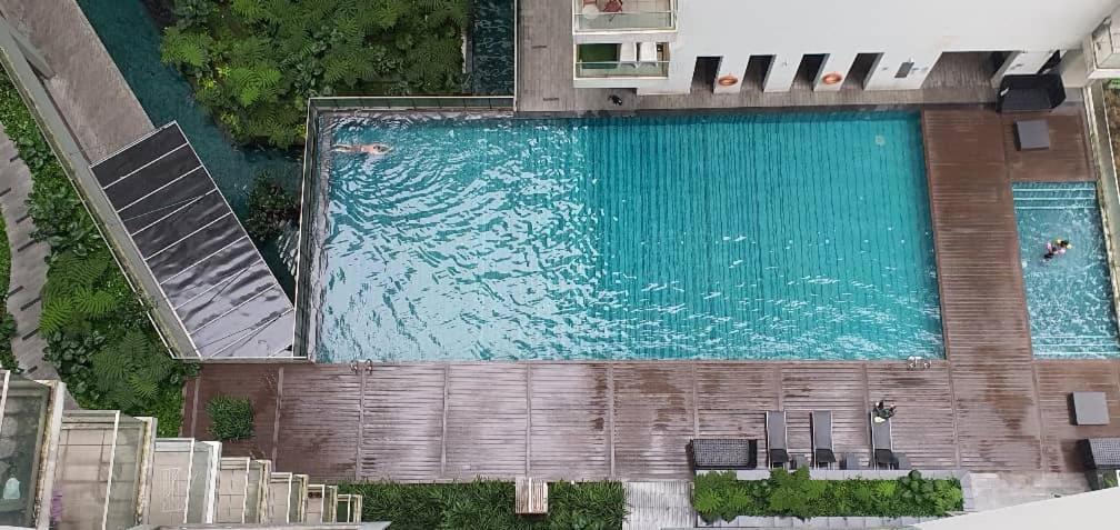 Regalia Suites Klcc View Rooftop Infinity Pool By Angkasa Homes Kuala Lumpur Exterior photo